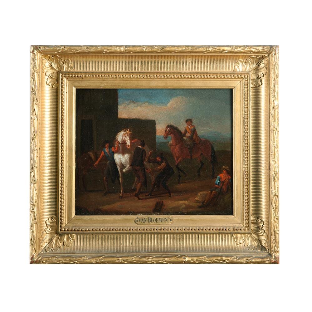 Pieter van Bloemen comparable auction result: pieter van bloemen attr