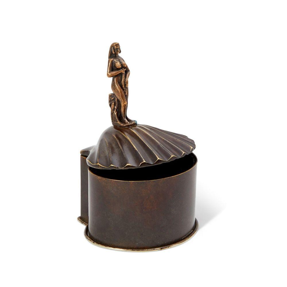 Johan Creten comparable auction result: johan creten 1963 the herring on the box 2024 12 5 x 8 5 x 7 5 cm