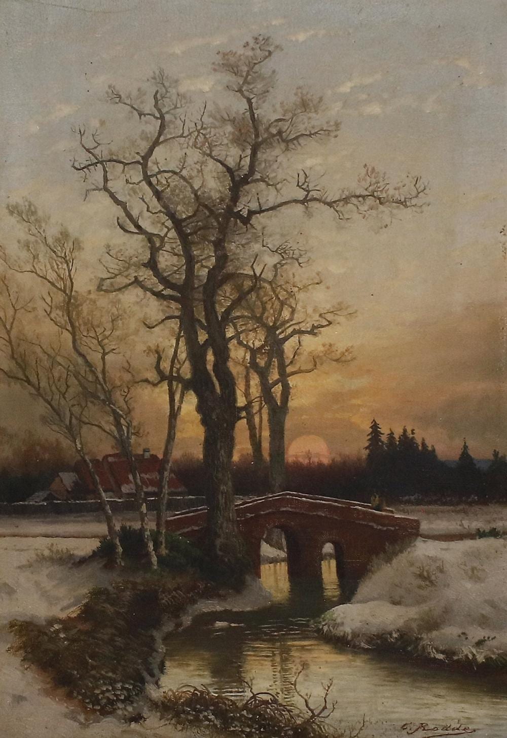 Carl Gustav Rodde comparable auction result: carl gustav rodde 1830 danzig 1906 berlin