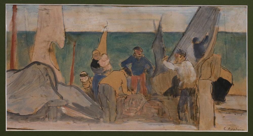 Clara Arnheim comparable auction result: clara arnheim 1865 berlin 1942 ghetto theresienstadt