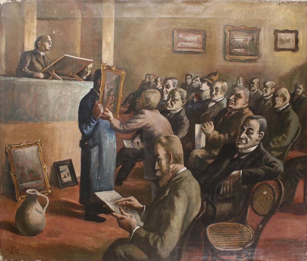 August Wilhelm Dressler comparable auction result: august wilhelm dressler 1886 bettelgr n b hmen 1970 berlin