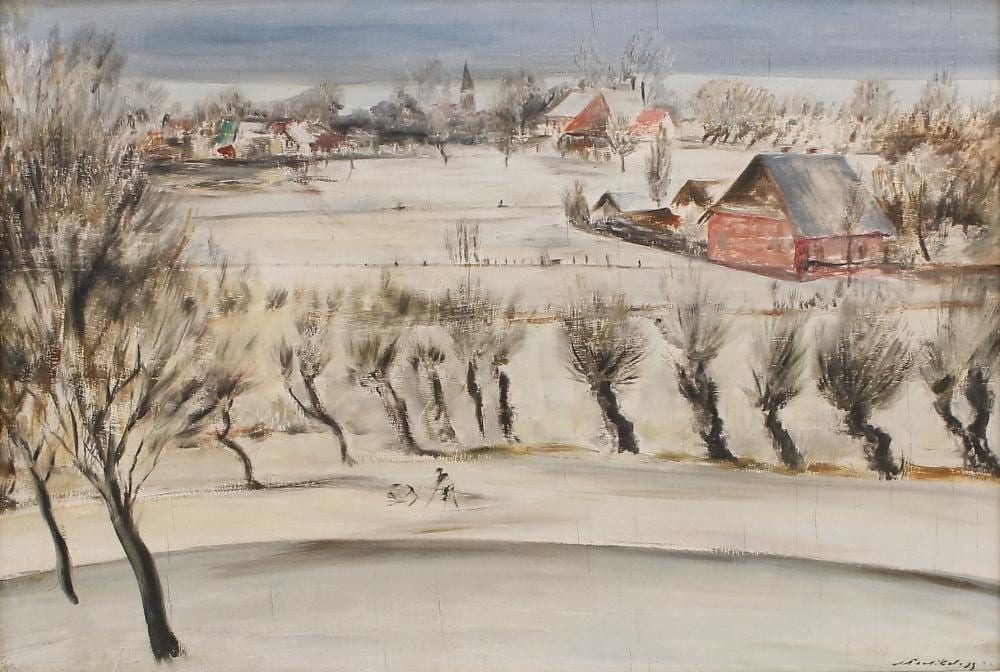 Alfred Partikel comparable auction result: alfred partikel 1888 goldap polen 1945 ahrenshoop