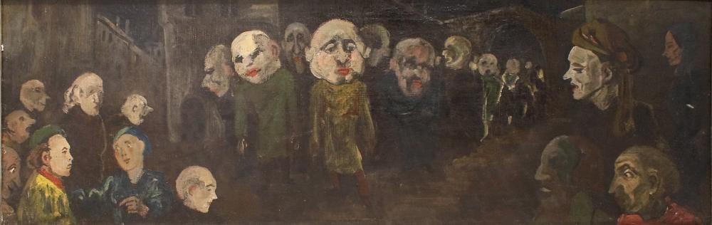 Walter Wellenstein comparable auction result: walter wellenstein 1898 dortmund 1970 berlin