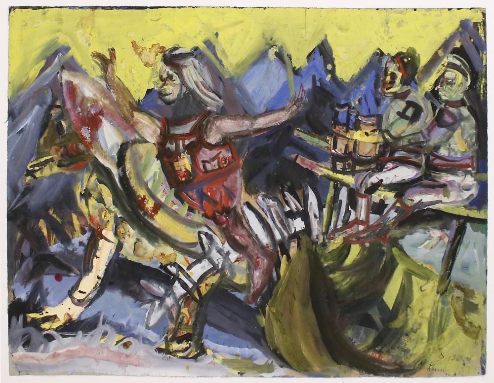 Walter Libuda comparable auction result: walter libuda 1950 zechau leesen 2021 berlin