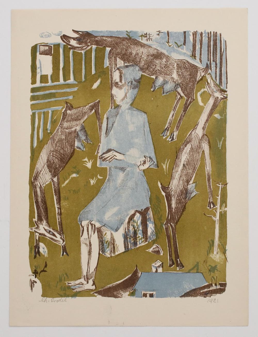 Carl Crodel comparable auction result: charles crodel 1894 marseille 1973 m nchen