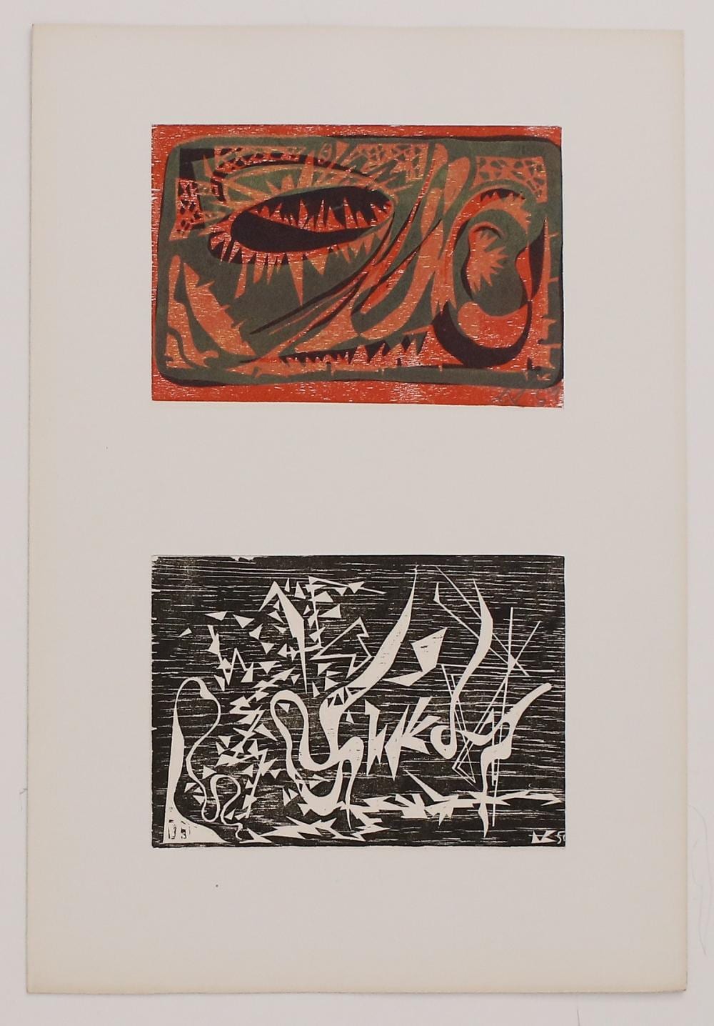 Erich Müller-Kraus comparable auction result: erich m ller kraus 1911 aachen 1967 veber d