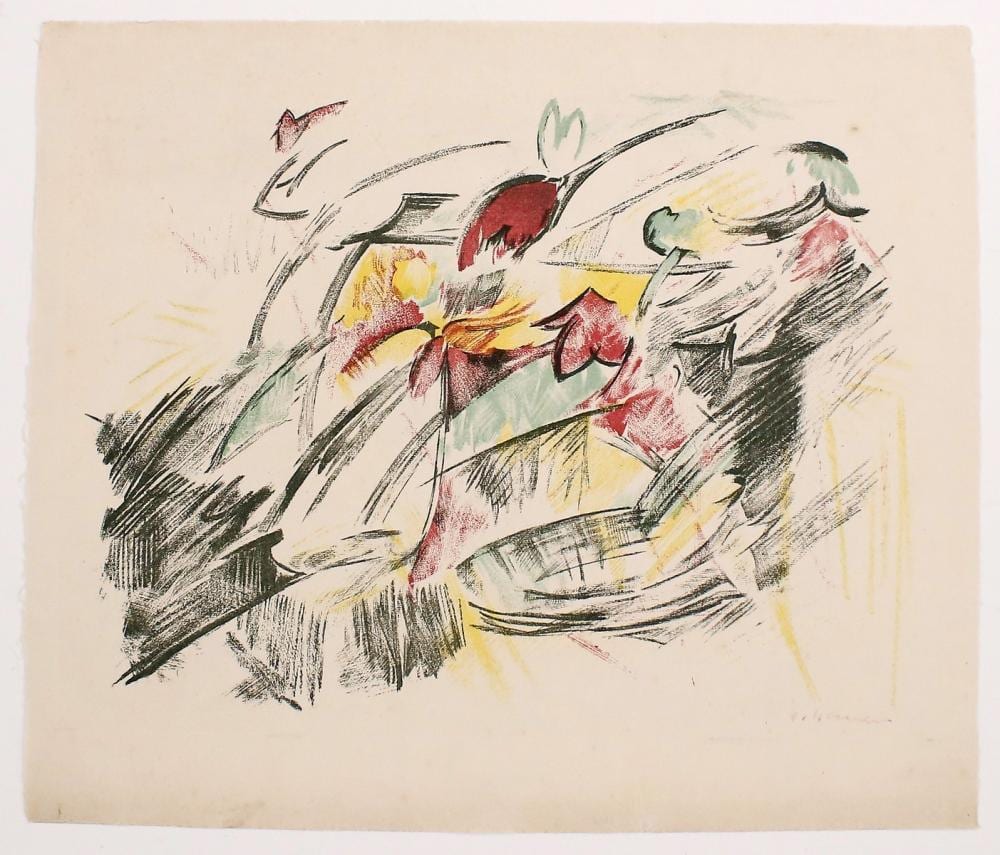 Heinrich Nauen comparable auction result: heinrich nauen 1880 krefeld 1940 kalkar