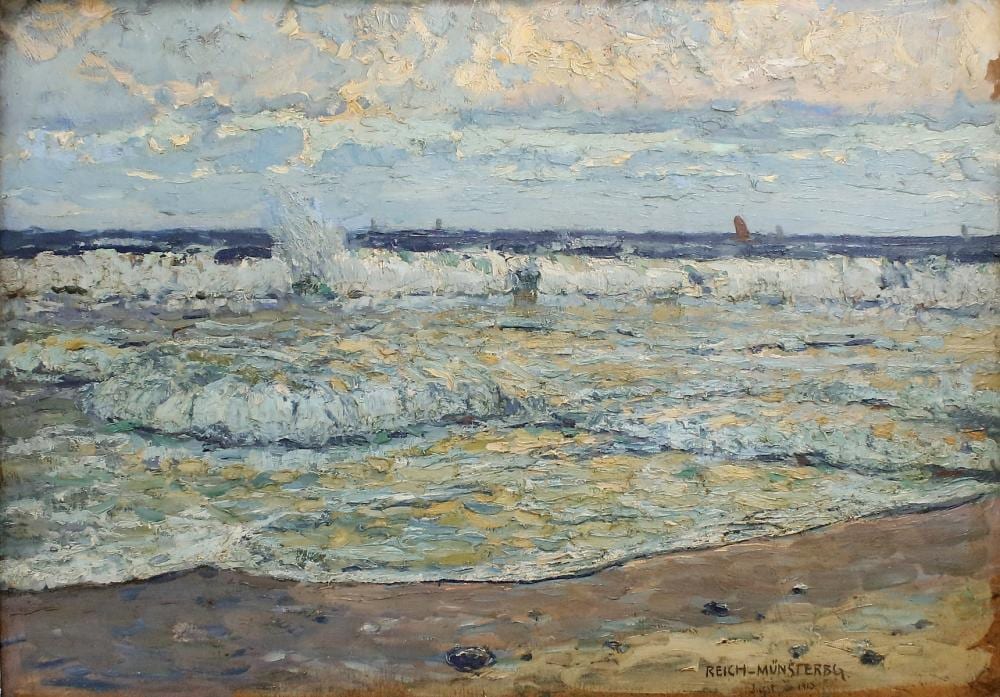 Eugen Reich-Münsterberg comparable auction result: eugen reich m nsterberg 1866 m nsterberg 1943 berlin