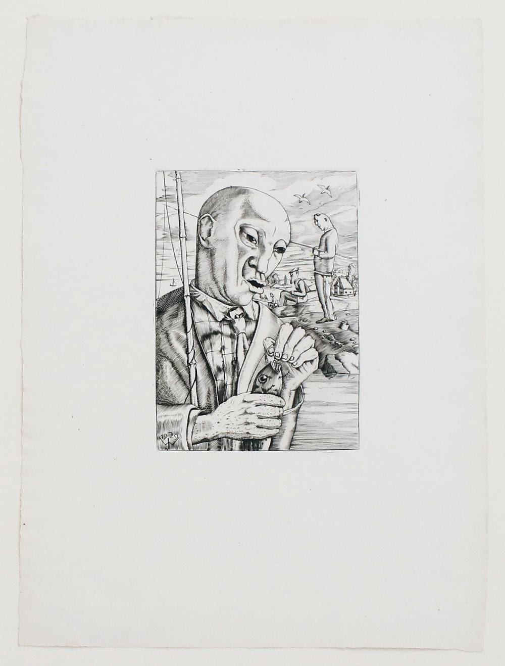 Johannes Wüsten comparable auction result: johannes w sten 1896 heidelberg 1943 brandenburg g rden