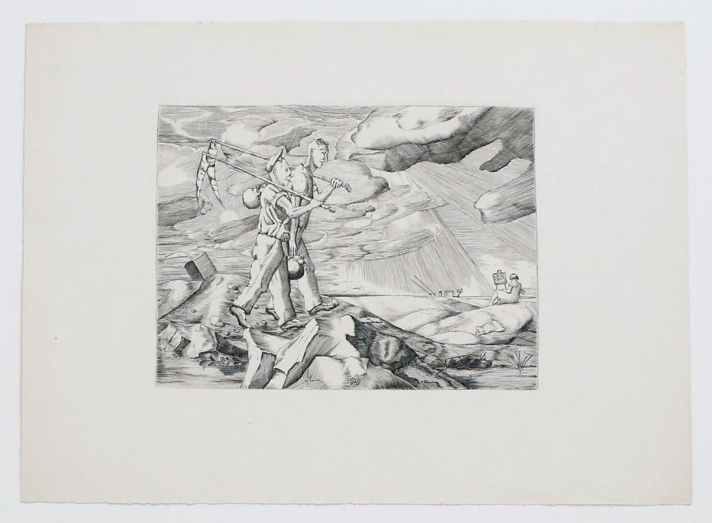 Johannes Wüsten comparable auction result: johannes w sten 1896 heidelberg 1943 brandenburg g rden