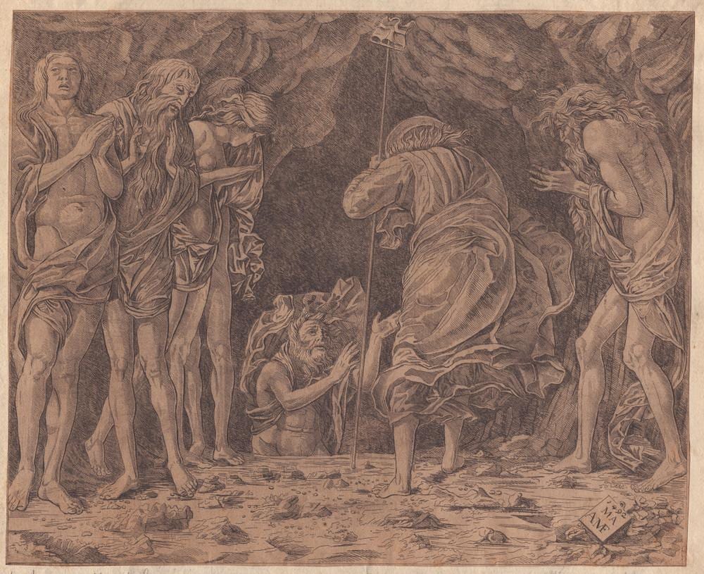 Andrea Mantegna comparable auction result: andrea mantegna after descent into limbo