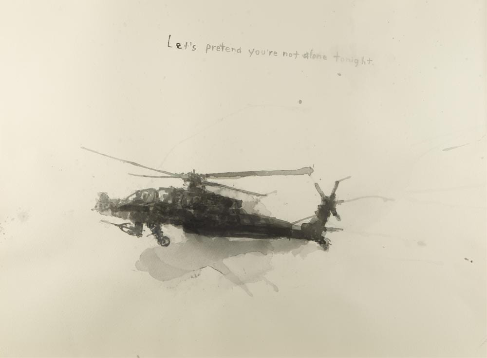 David Rathman comparable auction result: david rathman let s pretend painting 2010
