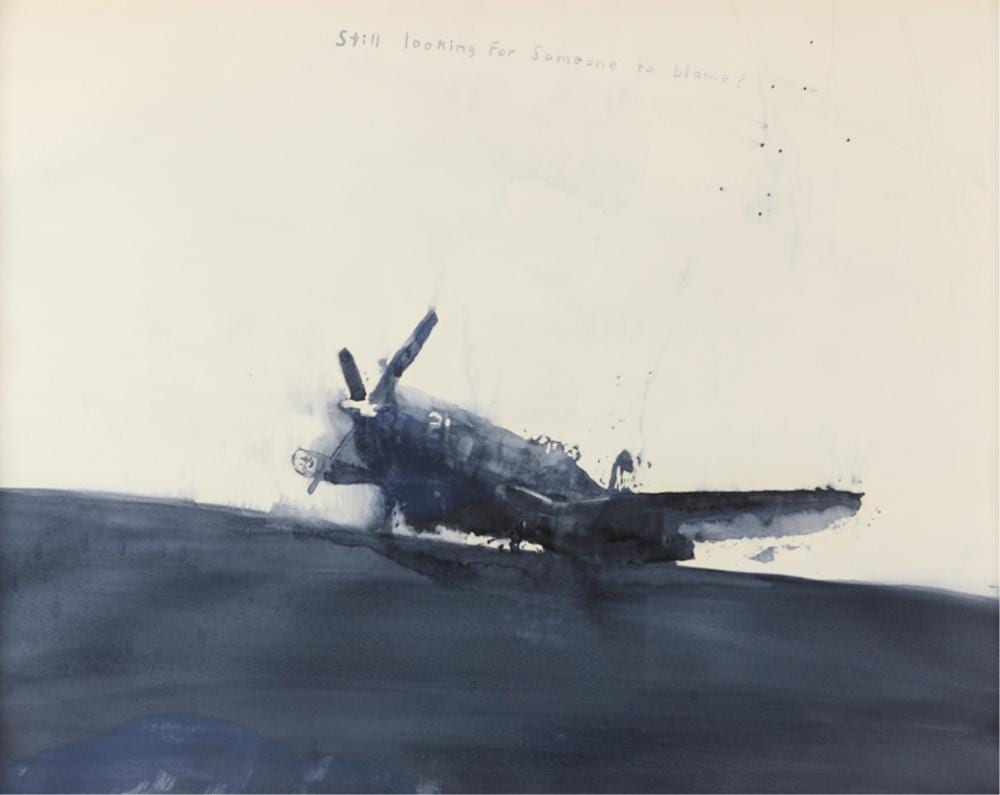 David Rathman comparable auction result: david rathman still looking painting