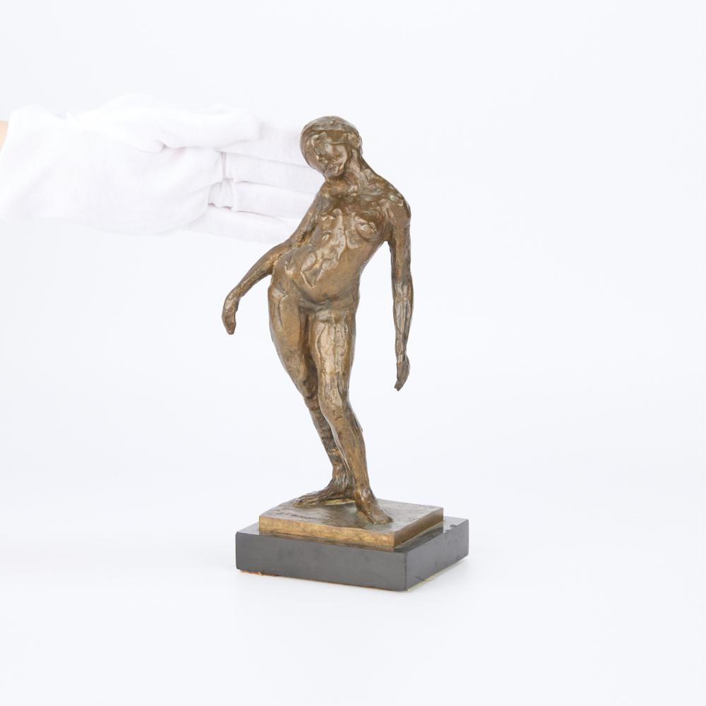 Paul Theodore Granlund comparable auction result: paul granlund relaxed figure bronze 1959