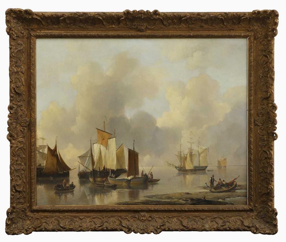 Wijnandus Johannes Josephus Nuijen comparable auction result: wijnand jan joseph nuijen dutch 1813 1839