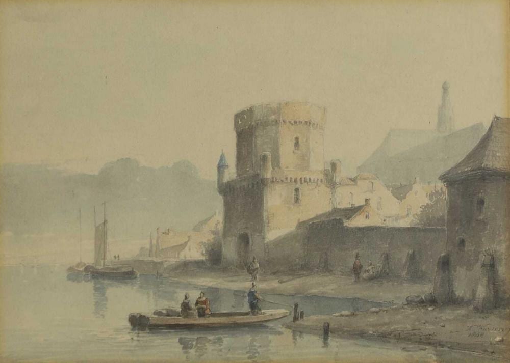 Kaspar Karsen comparable auction result: kaspar karsen dutch 1810 1896