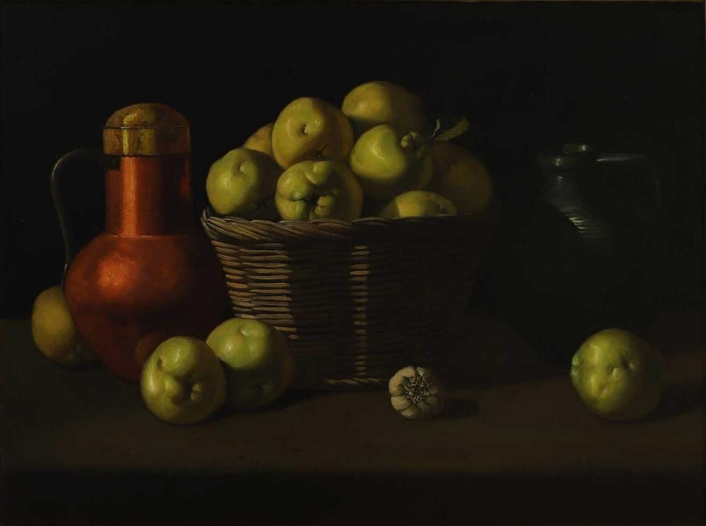 manner of luis mel ndez · Sworders · 2024-11-19 Luis Meléndez comparable auction result: manner of luis mel ndez