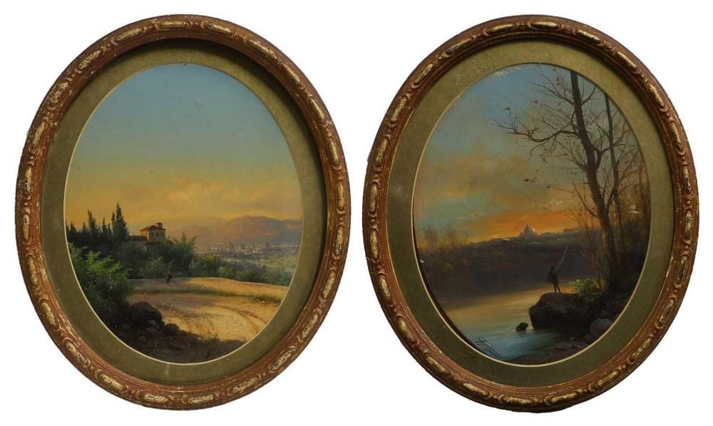 Guido Agostini comparable auction result: guido agostini italian fl 1865 1898