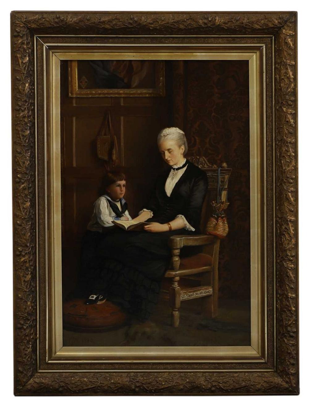 Francis John Wyburd comparable auction result: francis john wyburd 1826 1893