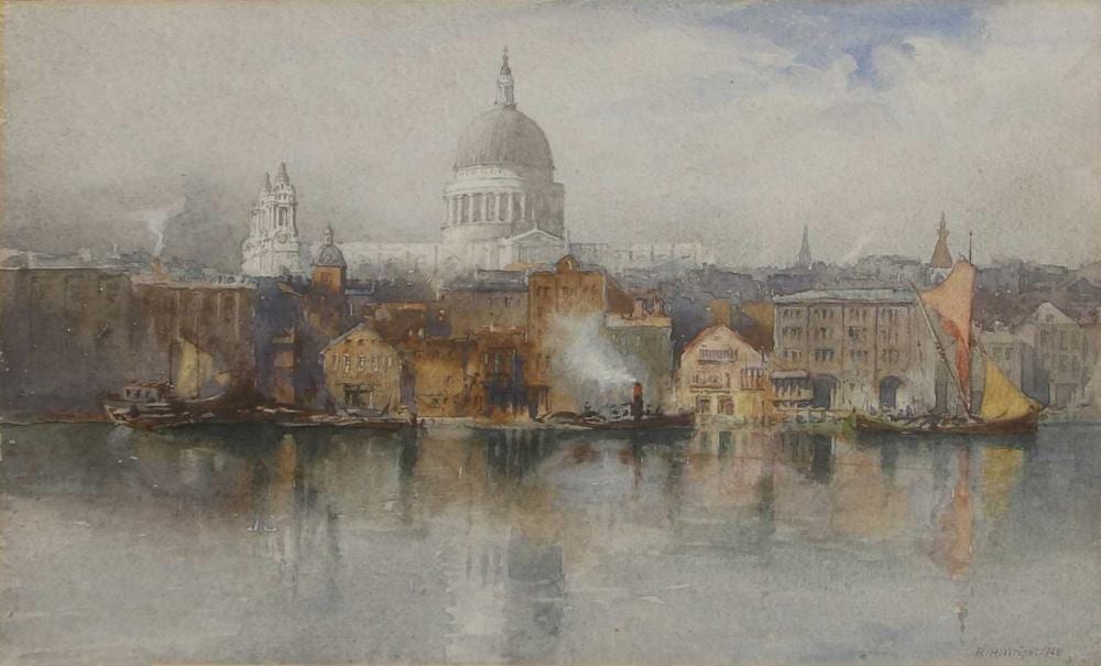 Richard Henry Wright comparable auction result: richard henry wright 1857 1930