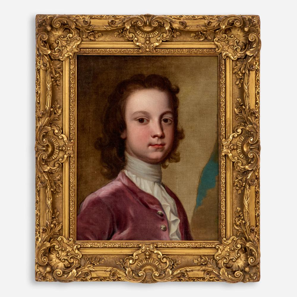 Charles d' (1669) Agar comparable auction result: charles d agar attr oil of henry bainbrigge buckeridge ca 1723