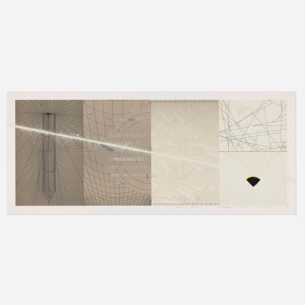 Shusaku Arakawa comparable auction result: shusaku arakawa tomb of chance 2
