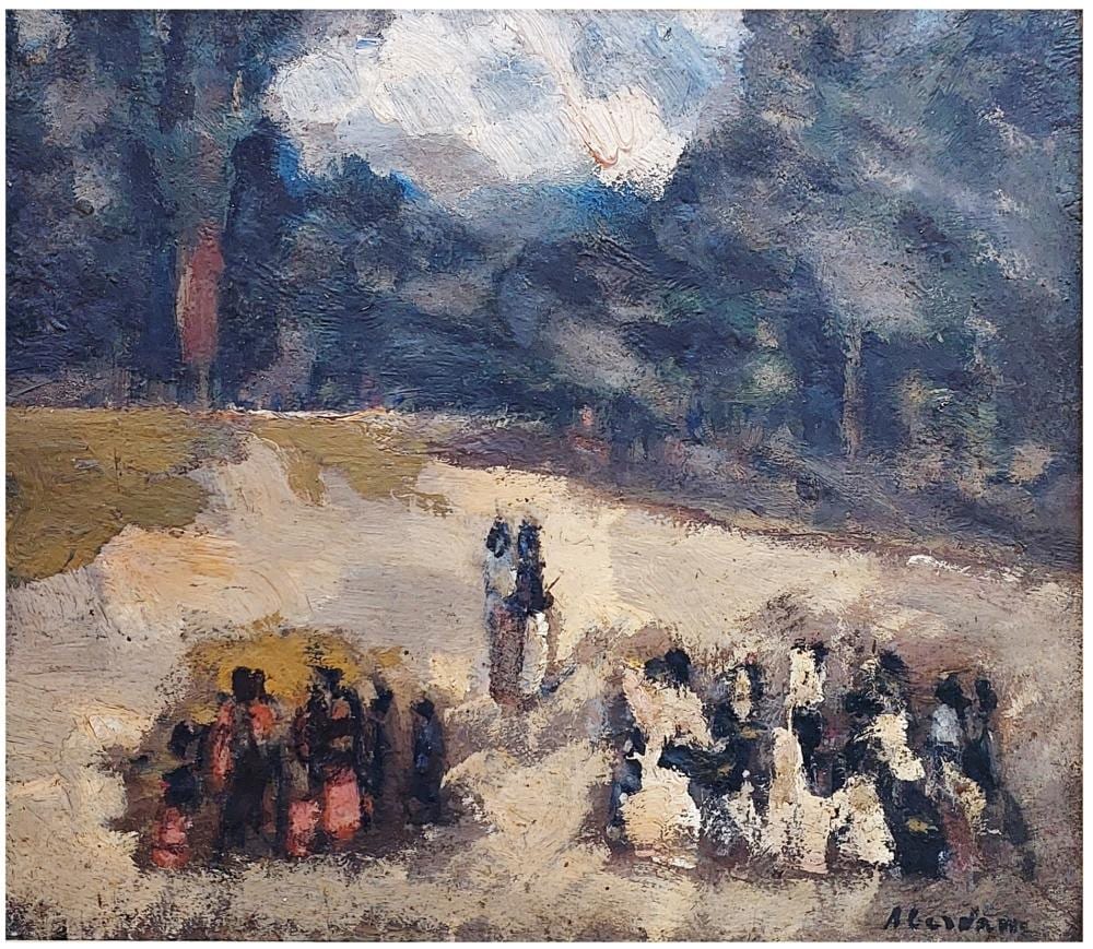 Alfred Aberdam comparable auction result: alfred aberdam french polish ukrainian 1894 1963