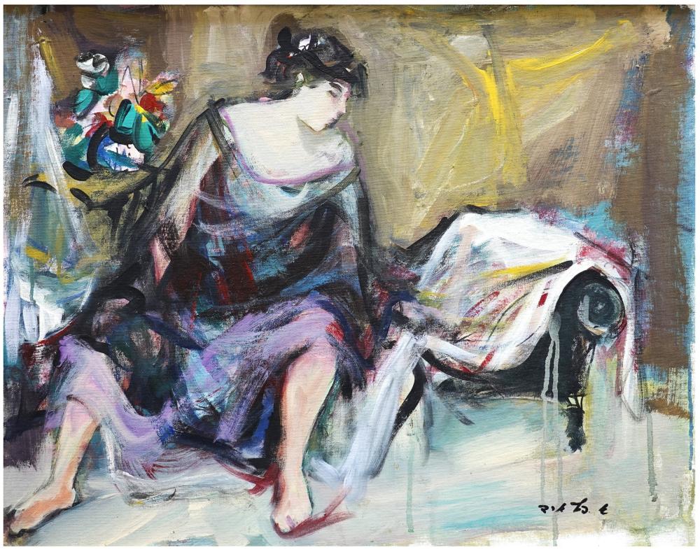Esther Perez Arad comparable auction result: esther peretz arad israeli 1921 2005