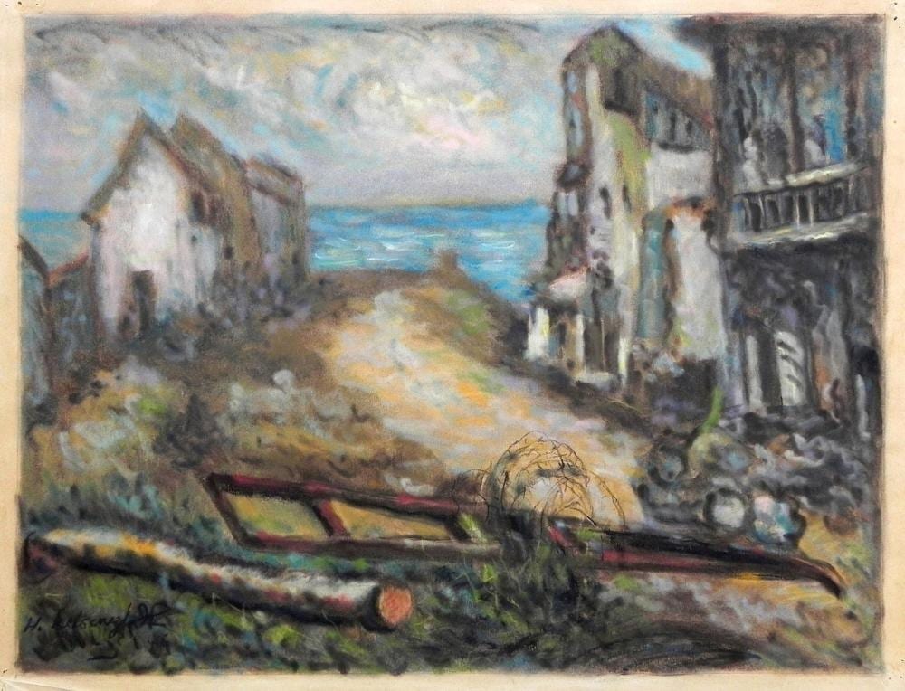 Henryk Zvi Lewensztadt comparable auction result: henryk zvi lewensztadt polish israeli 1893 1962