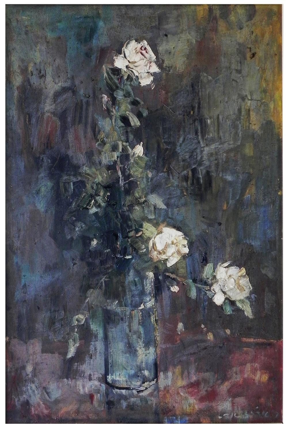 Adolf Adler comparable auction result: adolf adler israeli romanian 1917 1996