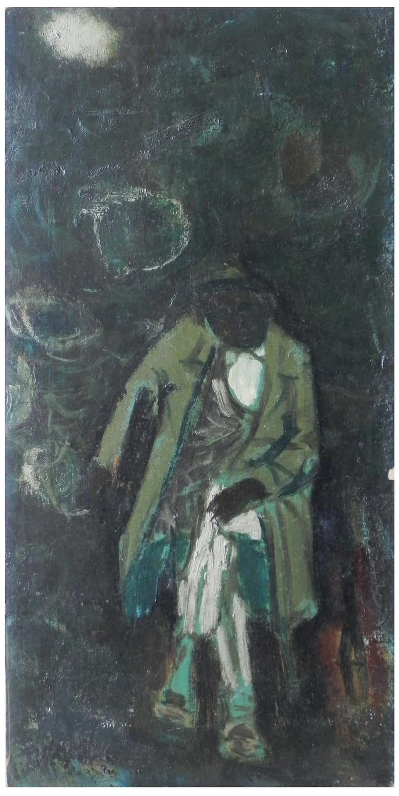 Aharon Alkalay comparable auction result: aharon alkalay israeli bulgarian 1924 2012