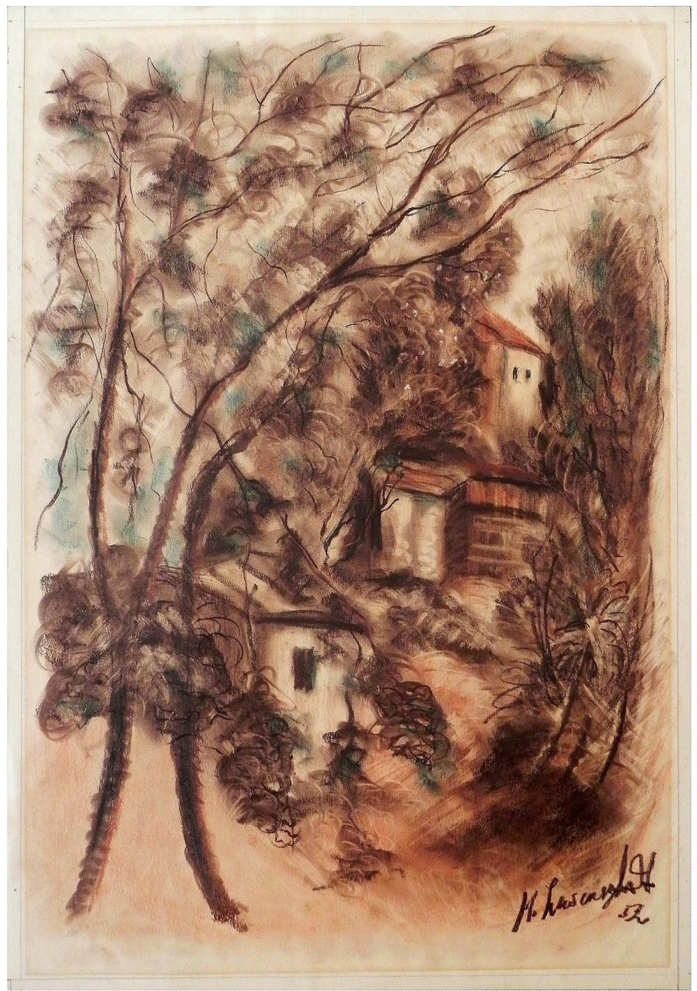 Henryk Zvi Lewensztadt comparable auction result: henryk zvi lewensztadt polish israeli 1893 1962