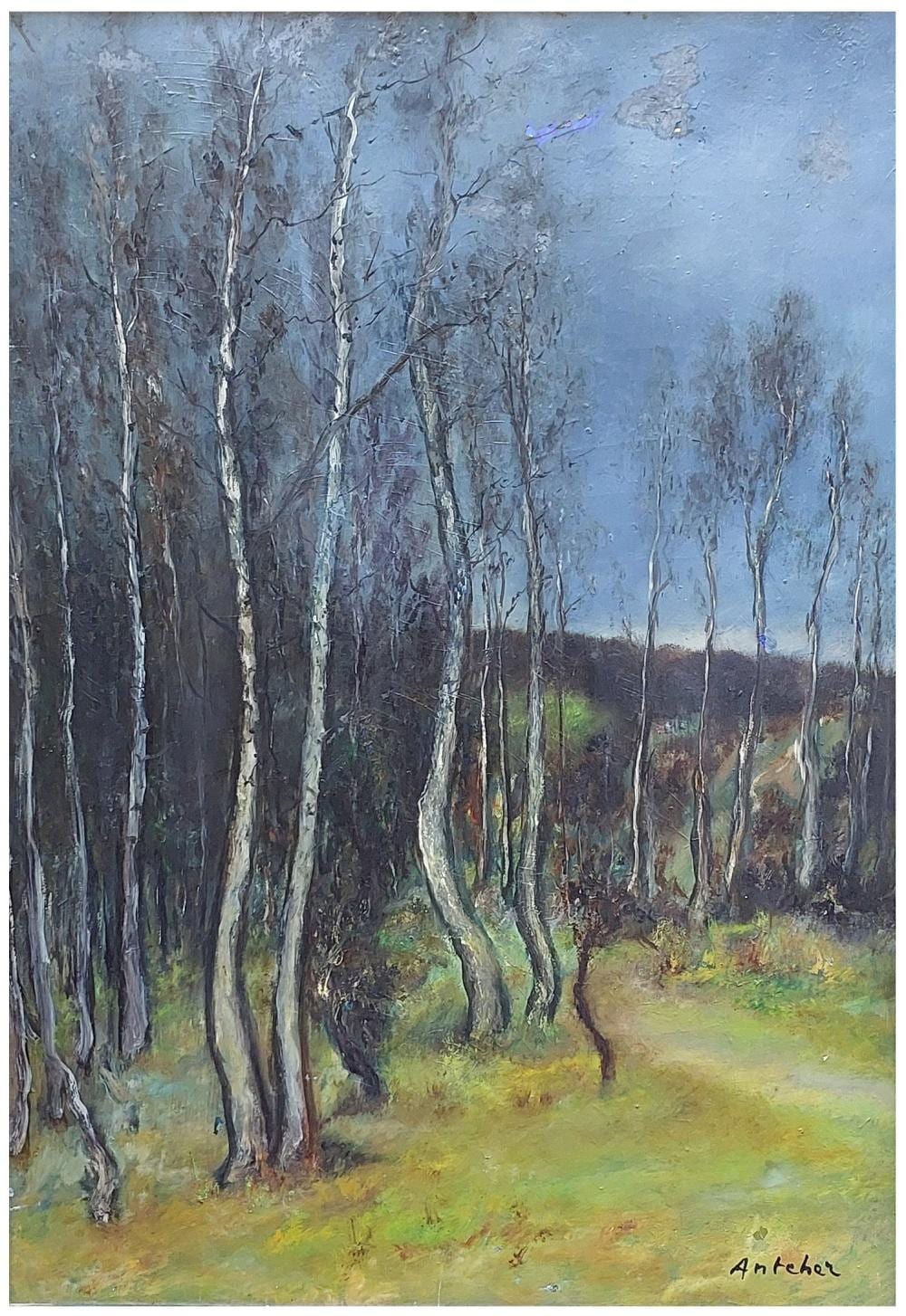 isaac antcher romanian moldovan french 1899 1992 · Yair Art Gallery · 2024-11-02 Isaac Antcher comparable auction result: isaac antcher romanian moldovan french 1899 1992