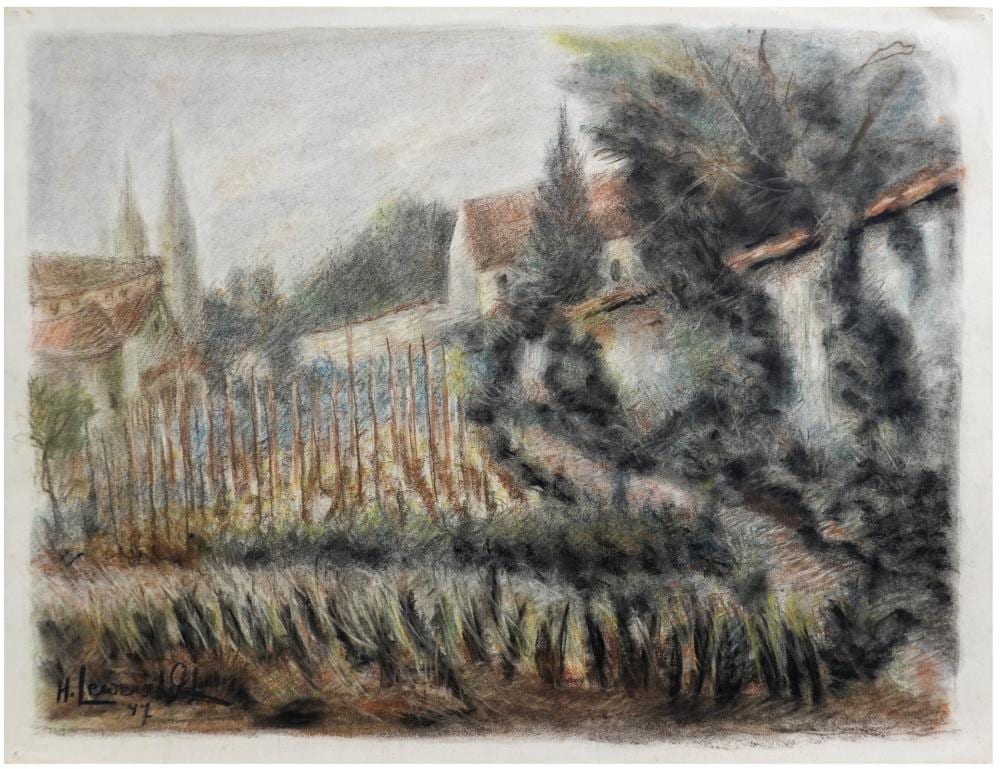 Henryk Zvi Lewensztadt comparable auction result: henryk zvi lewensztadt polish israeli 1893 1962