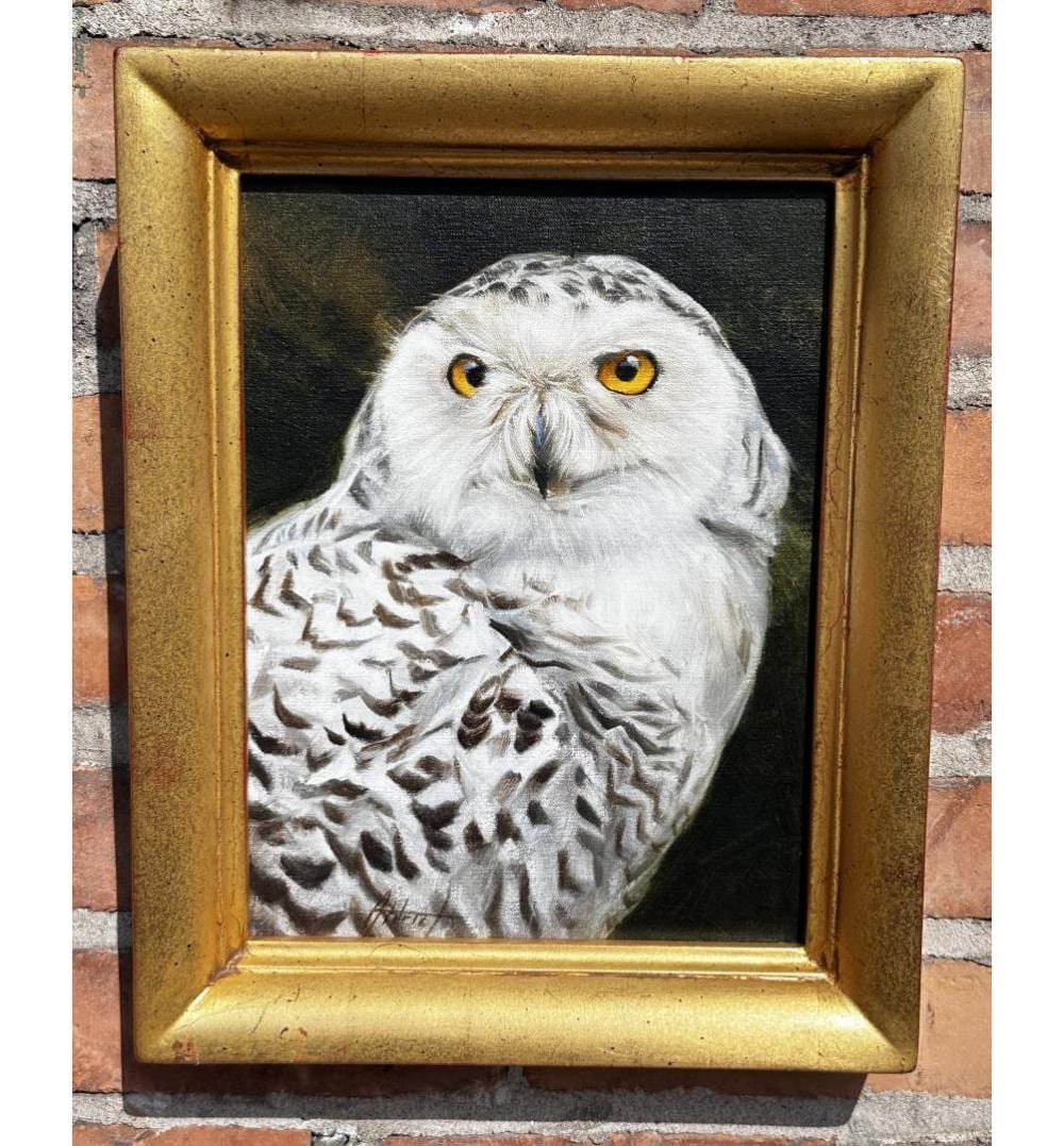 Edward Aldrich comparable auction result: edward aldrich oil on board painting