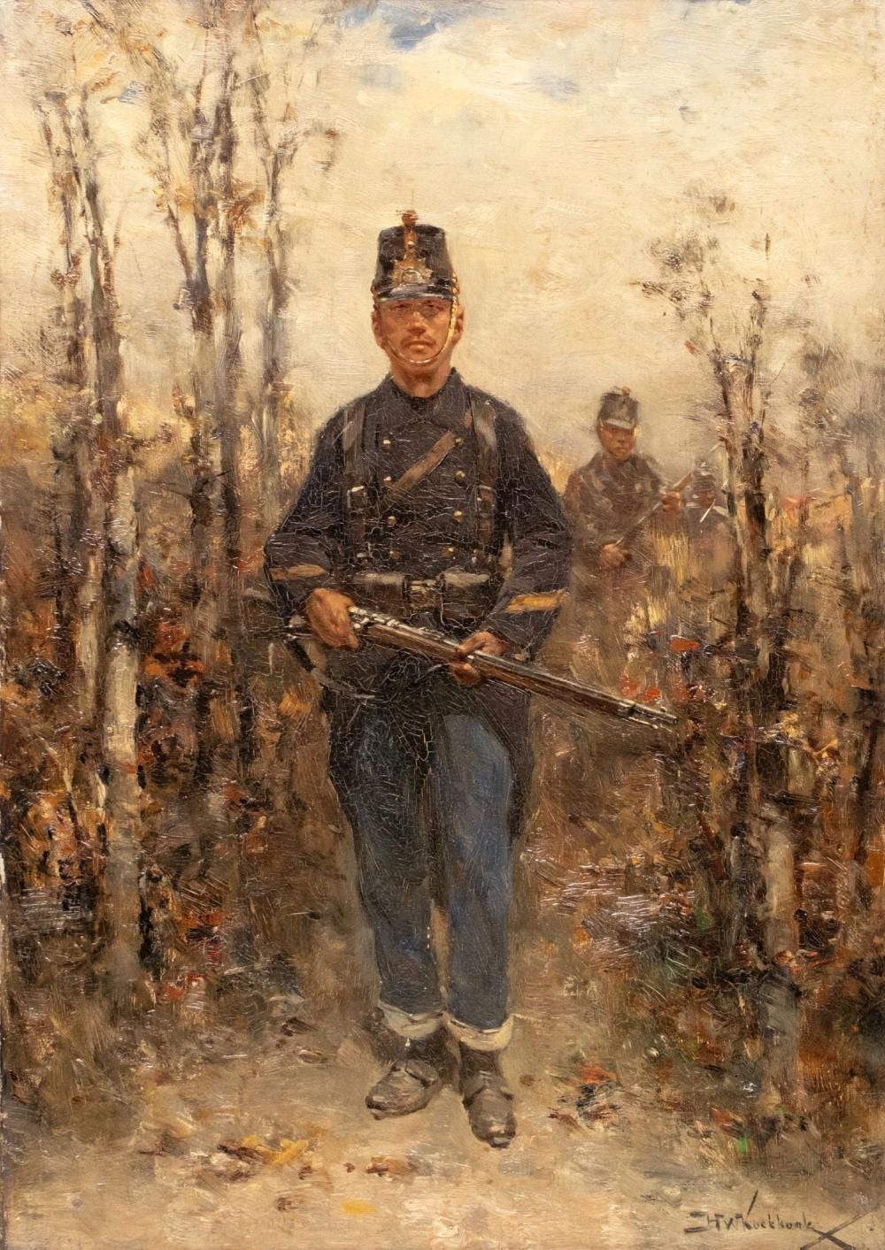 Herman Willem Koekkoek comparable auction result: hermanus willem koekkoek 1867 1929