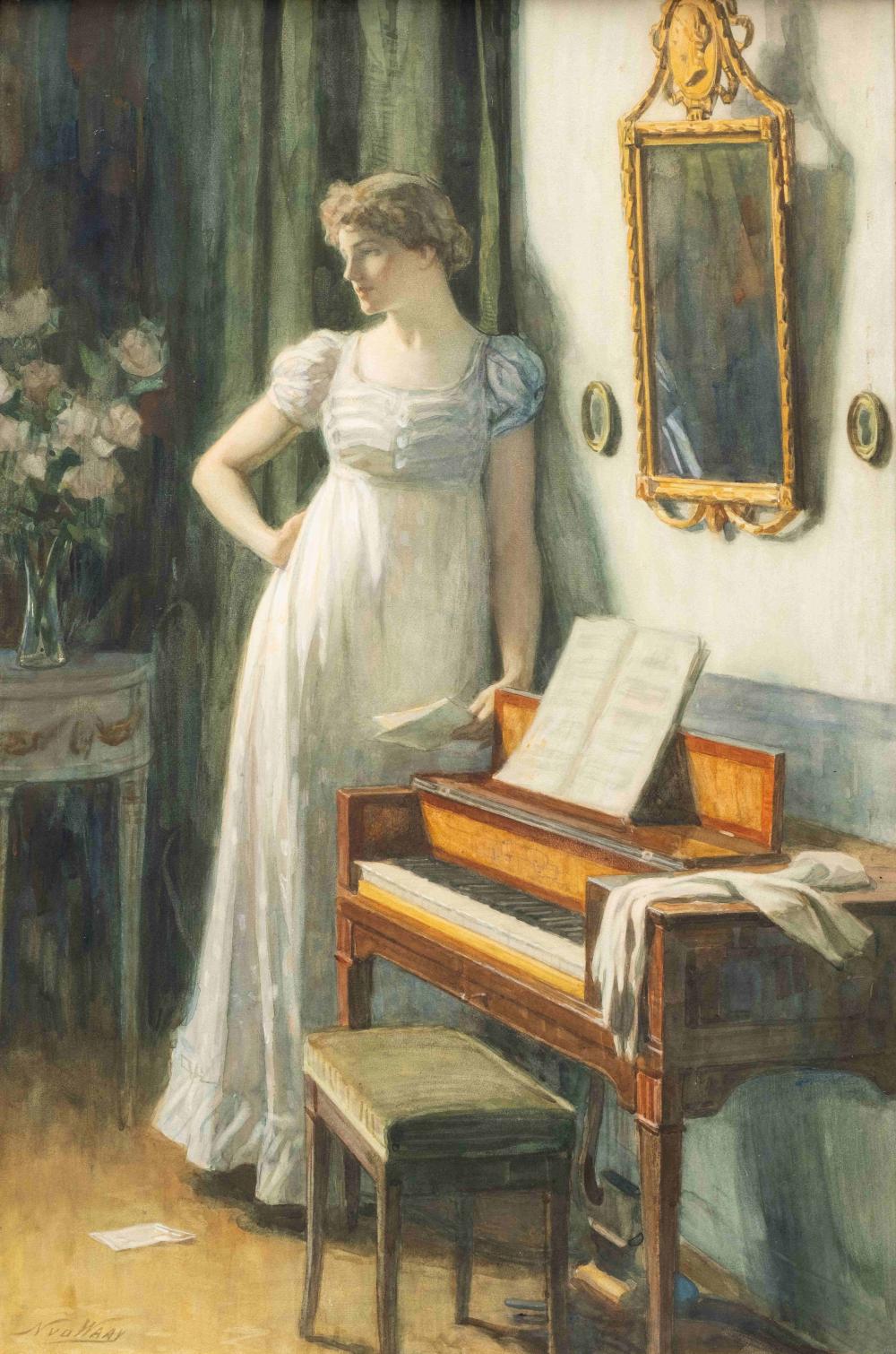 Nicolaas van der Waay comparable auction result: nicolaas van der waay 1855 1936