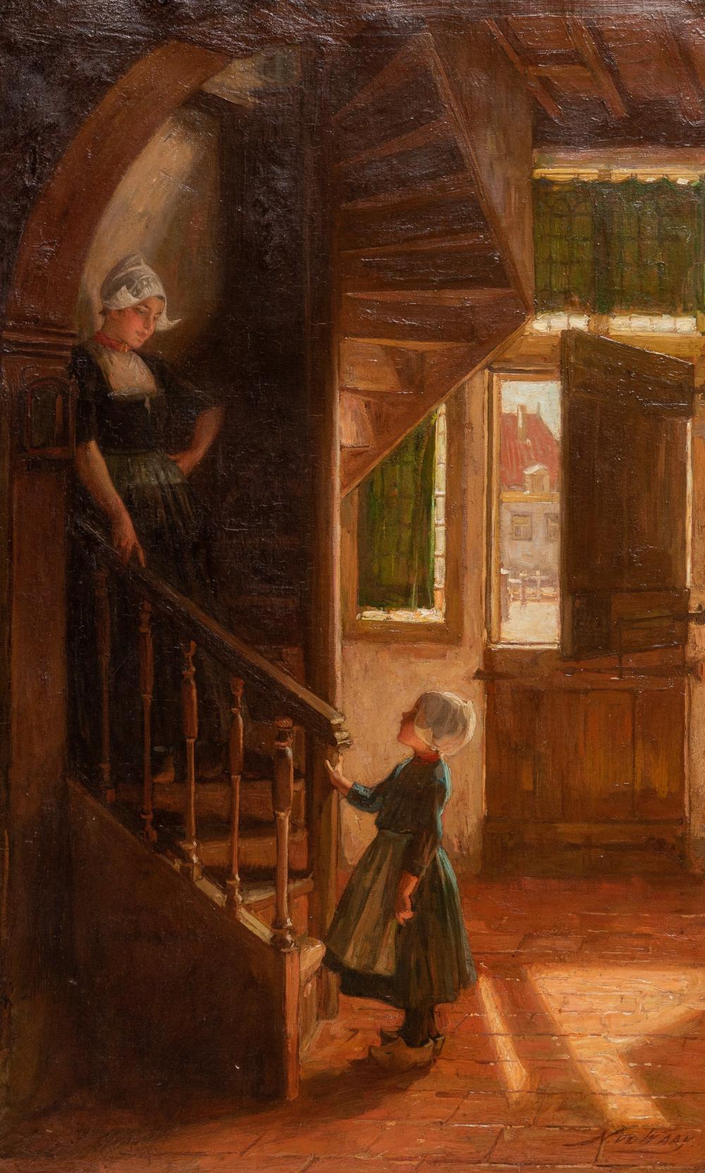 Nicolaas van der Waay comparable auction result: nicolaas van der waay 1855 1936