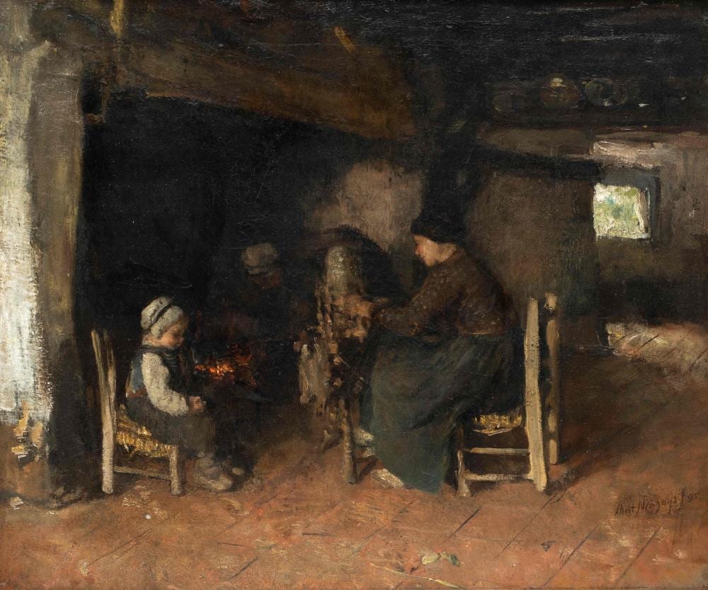 Albert Neuhuys comparable auction result: albert neuhuys 1844 1914