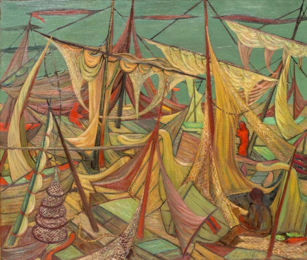 Ger Langeweg comparable auction result: ger langeweg 1891 1970