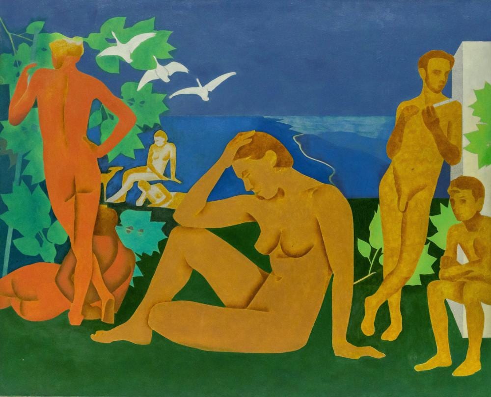 Kasper Niehaus comparable auction result: kasper niehaus 1889 1974