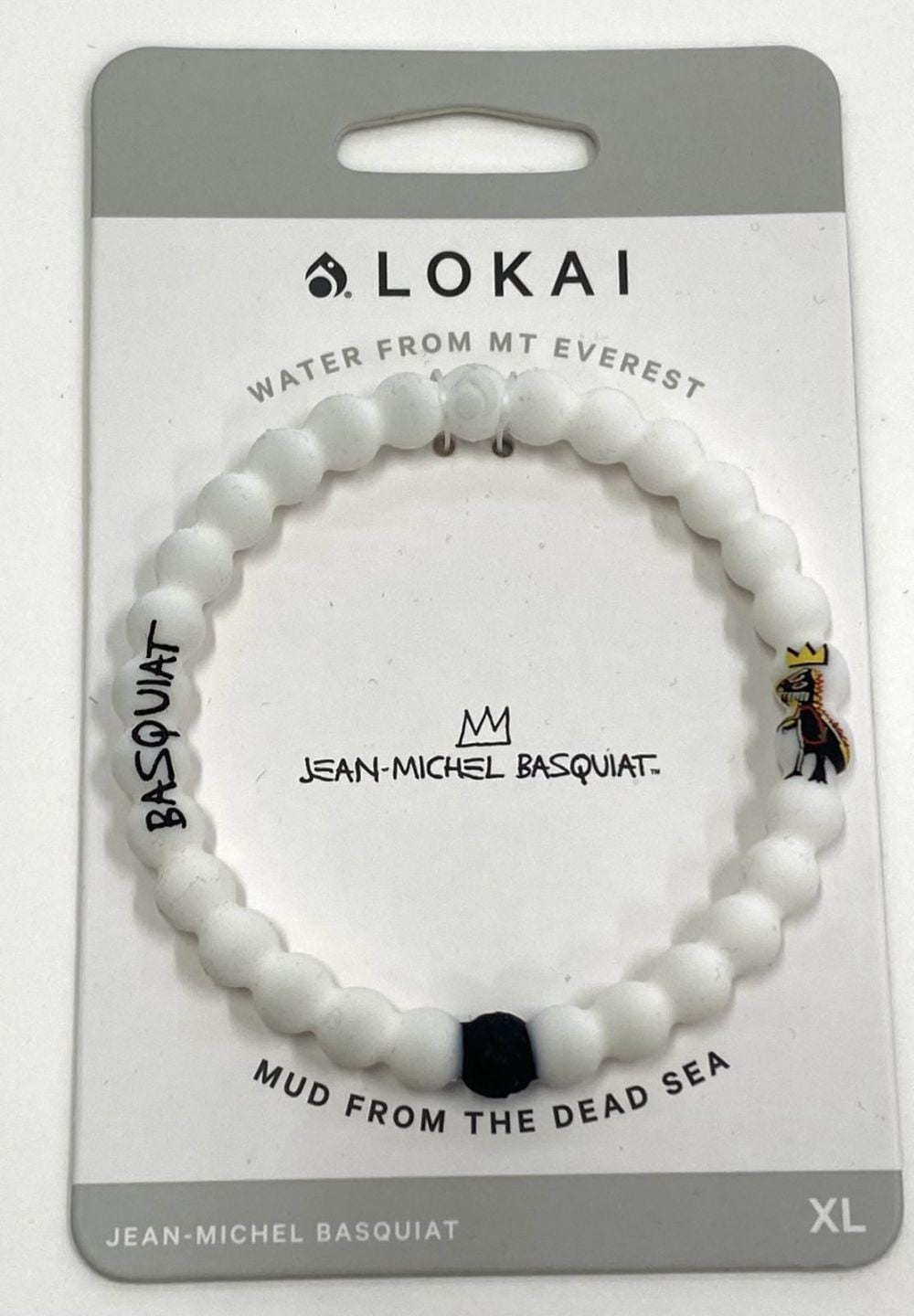 Jean Michel Basquiat - Bracelet sold by TGP Auction, lot 7 — auction record photograph