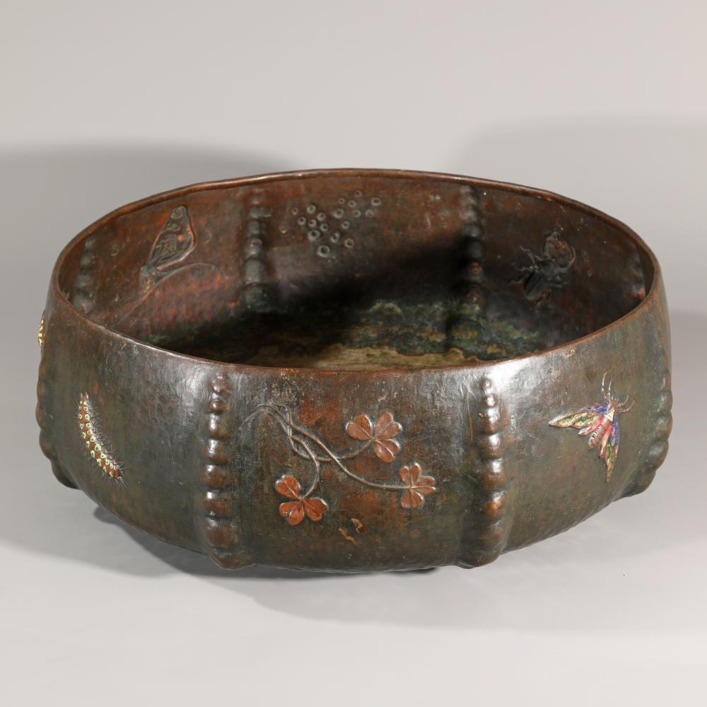 ludwig vierthaler plant bowl · Kunst und Design Auktionshaus Schops Turowski · 2024-11-16 Ludwig Vierthaler comparable auction result: ludwig vierthaler plant bowl