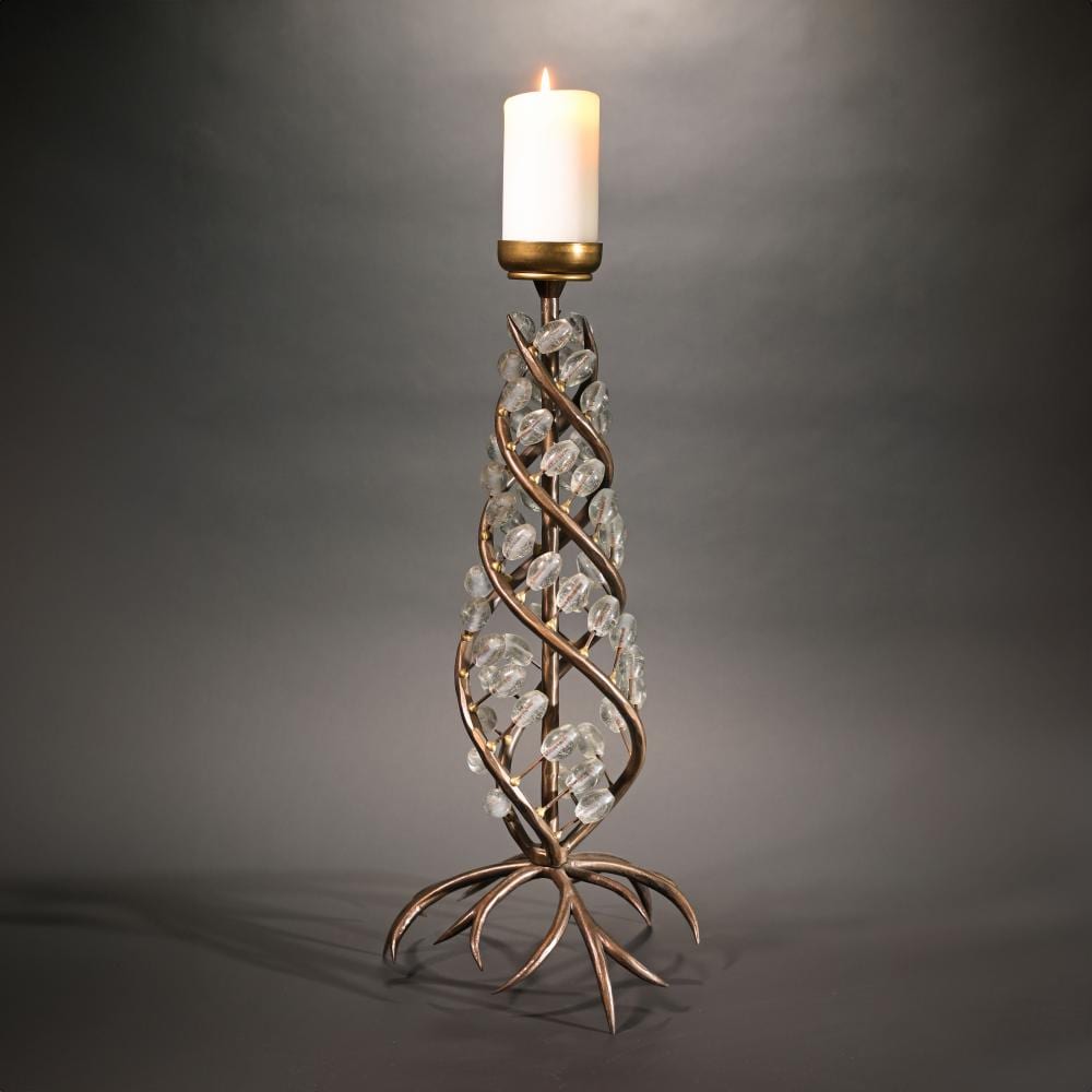 André Dubreuil comparable auction result: andr dubreuil candlestick perles