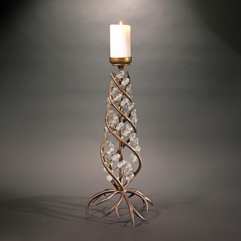 André Dubreuil comparable auction result: andr dubreuil candlestick perles