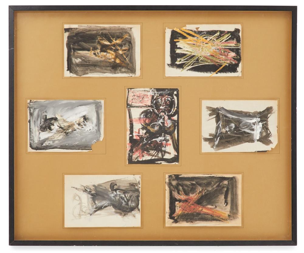 Manuel Viola comparable auction result: manuel viola spanish 1916 1987 untitled