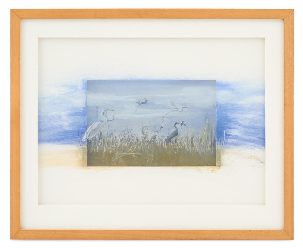 Emery Ann Clark comparable auction result: emery ann clark american b 1950 egret decoys 1 1982