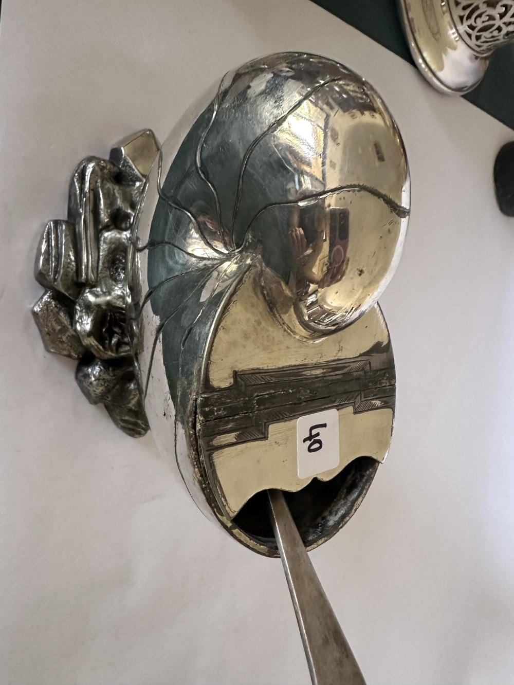 Spoon Warmer (575) sold by David G Smith Auctions, lot 40 — auction record photograph