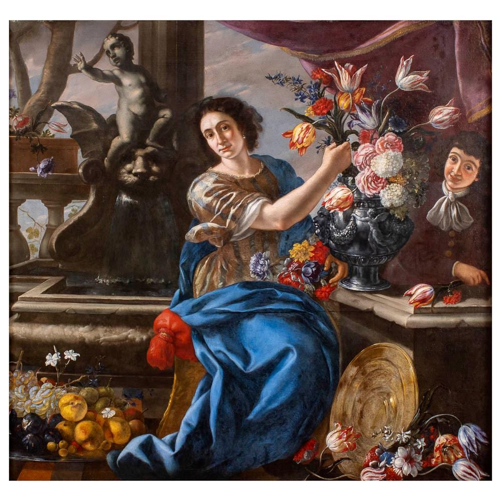 giuseppe recco · Colasanti Casa d'Aste · 2024-11-20 Giuseppe Recco comparable auction result: giuseppe recco
