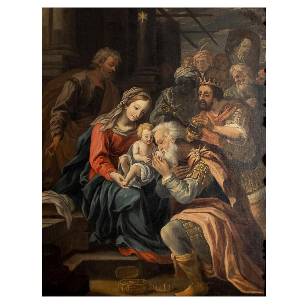 Giacinto Gimignani comparable auction result: giacinto gimignani